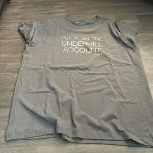 Travis Mathew grey tshirt